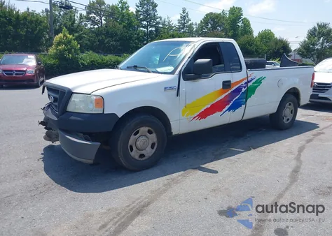 2005 Ford F-150 Stx/Xl/Xlt из США, поврежденный, VIN 1FTRF12215KC12296